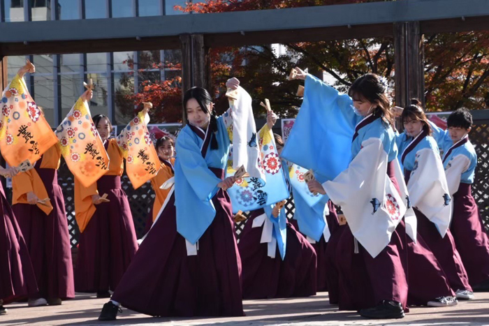 よさこい衣装・祭り衣装　　高知　県　学生団体コンパスよさこいチーム叢雲　 様 