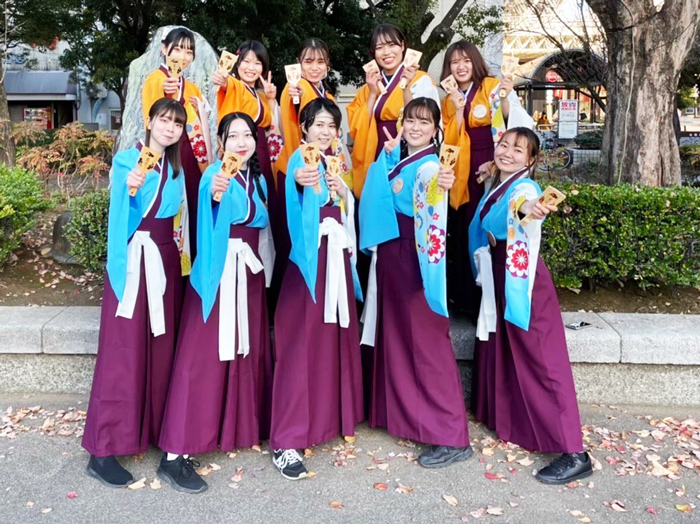 よさこい衣装・祭り衣装　　高知　県　学生団体コンパスよさこいチーム叢雲　 様 