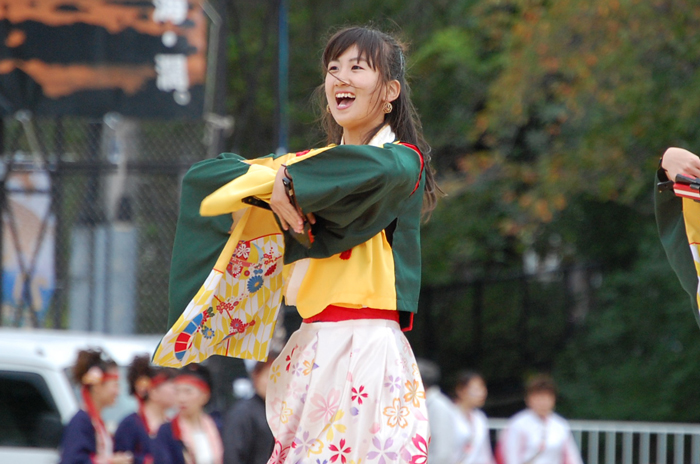 よさこい衣装・祭り衣装　　山口県立大学よさこい部奄美連合萩組　様 