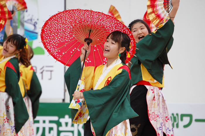 よさこい衣装・祭り衣装　　山口県立大学よさこい部奄美連合萩組　様 