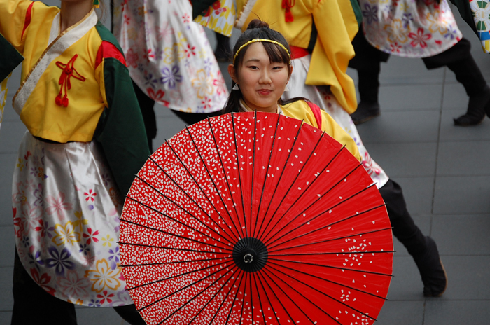 よさこい衣装・祭り衣装　　山口県立大学よさこい部奄美連合萩組　様 