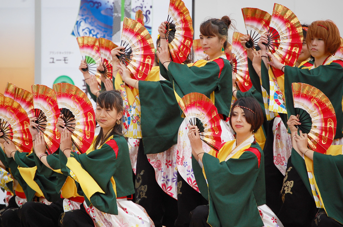 よさこい衣装・祭り衣装　　山口県立大学よさこい部奄美連合萩組　様 