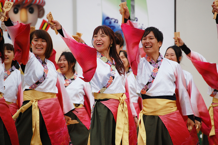 よさこい衣装・祭り衣装　　熊本県立大学よさこいサークル一大事　様 