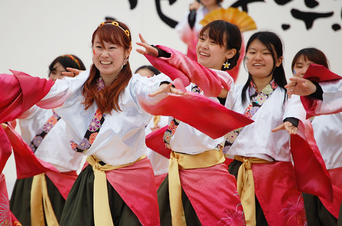 よさこい衣装・祭り衣装　　熊本県立大学よさこいサークル一大事　様 