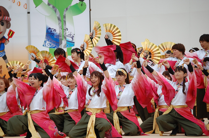 よさこい衣装・祭り衣装　　熊本県立大学よさこいサークル一大事　様 