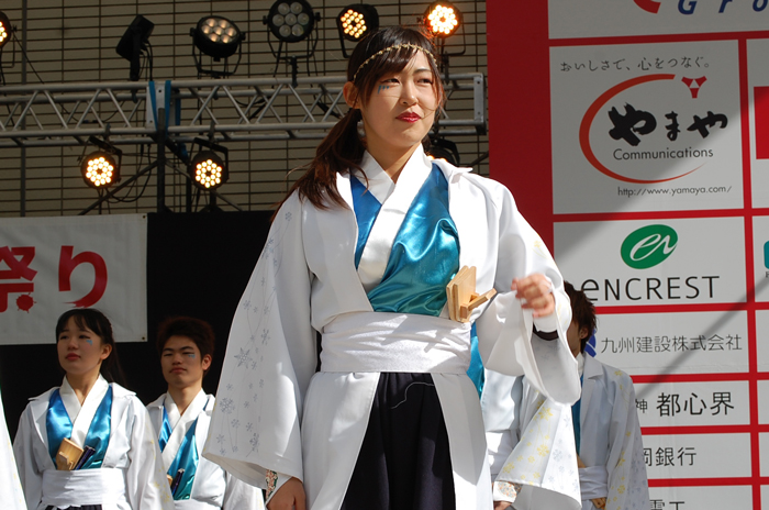 よさこい衣装・祭り衣装　　崇城大学～華咲流舞～　様 