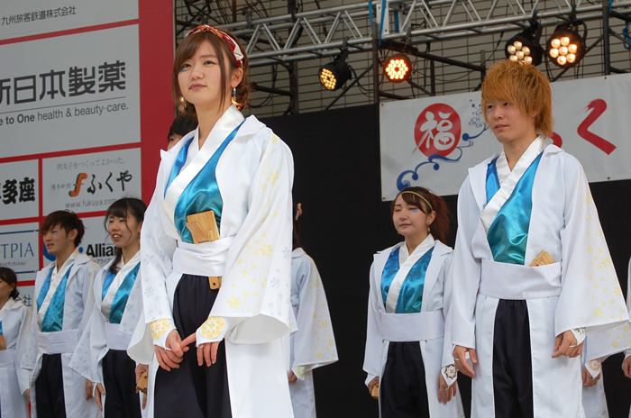 よさこい衣装・祭り衣装　　崇城大学～華咲流舞～　様 