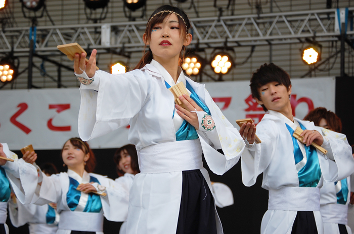 よさこい衣装・祭り衣装　　崇城大学～華咲流舞～　様 