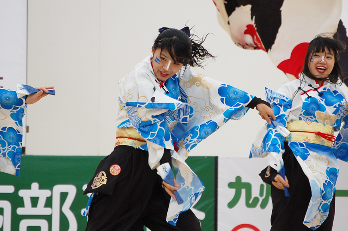 よさこい衣装・祭り衣装　　梅光学院大学よさこいダンス部LUCIS　様 