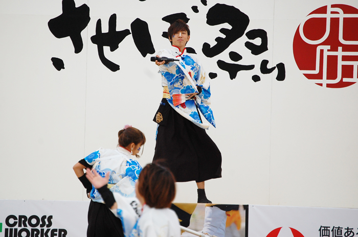 よさこい衣装・祭り衣装　　梅光学院大学よさこいダンス部LUCIS　様 