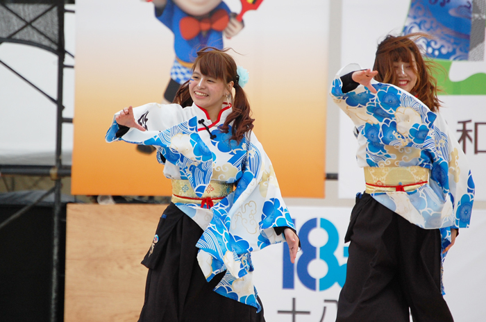 よさこい衣装・祭り衣装　　梅光学院大学よさこいダンス部LUCIS　様 