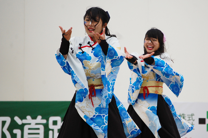 よさこい衣装・祭り衣装　　梅光学院大学よさこいダンス部LUCIS　様 