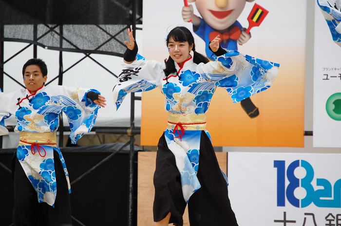 よさこい衣装・祭り衣装　　梅光学院大学よさこいダンス部LUCIS　様 