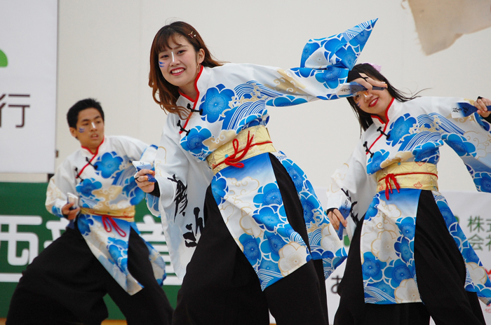 よさこい衣装・祭り衣装　　梅光学院大学よさこいダンス部LUCIS　様 