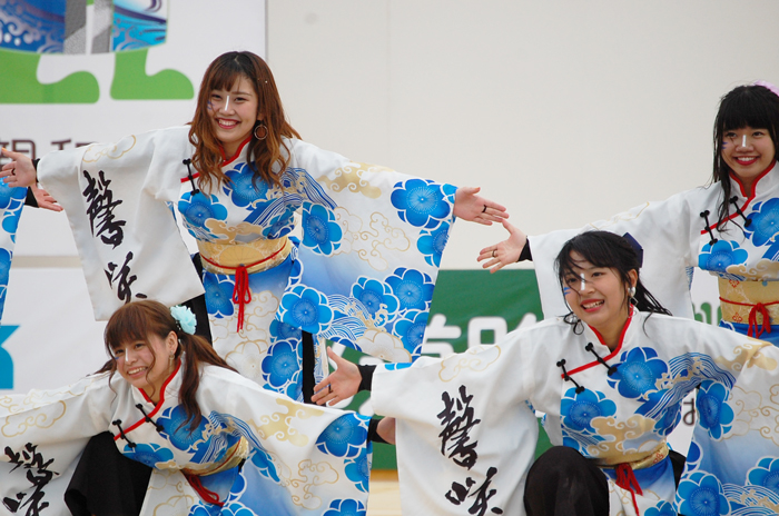 よさこい衣装・祭り衣装　　梅光学院大学よさこいダンス部LUCIS　様 