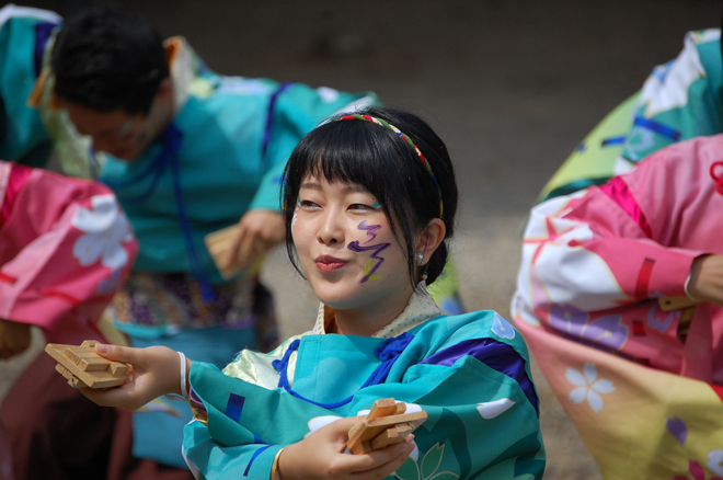 よさこい衣装・祭り衣装　　皇學館大学 ”雅”　様 