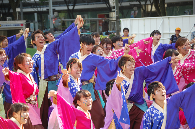 よさこい衣装・祭り衣装　　皇學館大学 ”雅”　様 