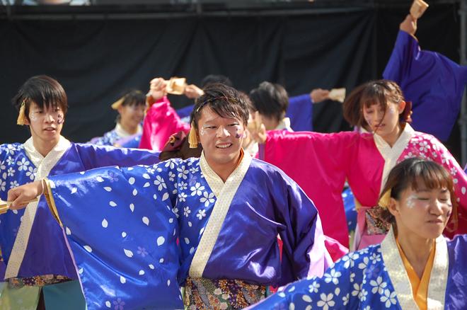 よさこい衣装・祭り衣装　　皇學館大学 ”雅”　様 