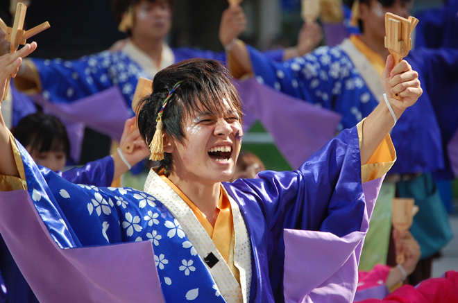 よさこい衣装・祭り衣装　　皇學館大学 ”雅”　様 