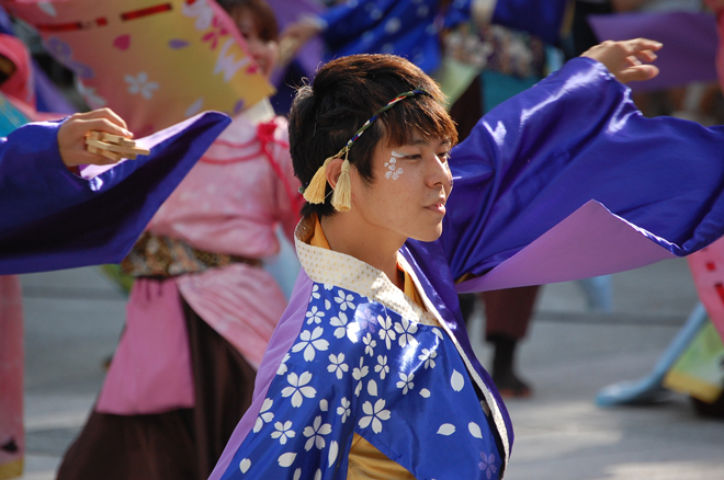 よさこい衣装・祭り衣装　　皇學館大学 ”雅”　様 