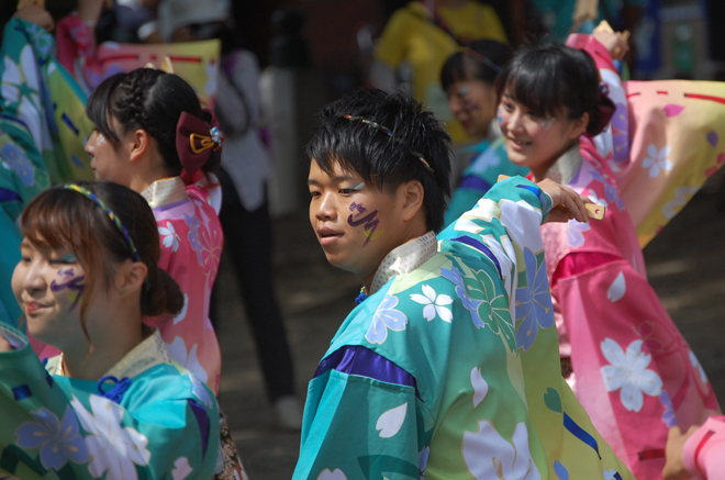 よさこい衣装・祭り衣装　　皇學館大学 ”雅”　様 