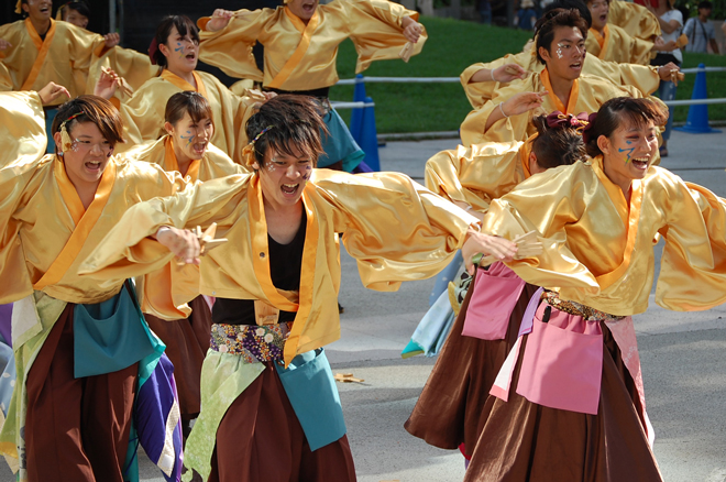 よさこい衣装・祭り衣装　　皇學館大学 ”雅”　様 