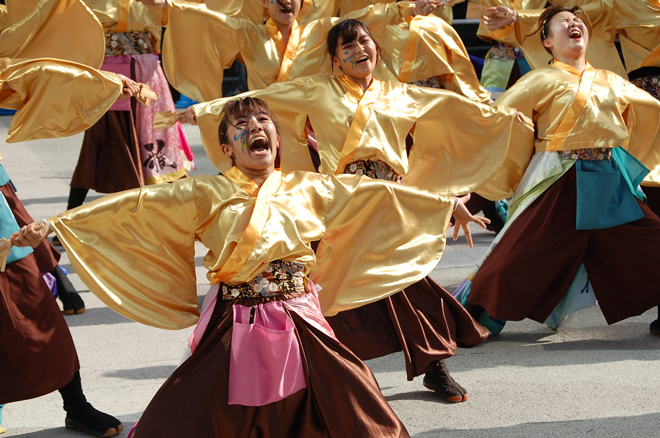 よさこい衣装・祭り衣装　　皇學館大学 ”雅”　様 