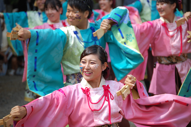 よさこい衣装・祭り衣装　　皇學館大学 ”雅”　様 