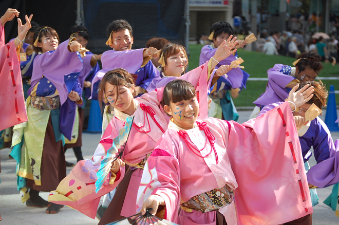 よさこい衣装・祭り衣装　　皇學館大学 ”雅”　様 