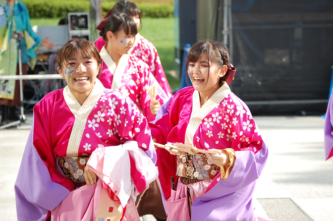 よさこい衣装・祭り衣装　　皇學館大学 ”雅”　様 