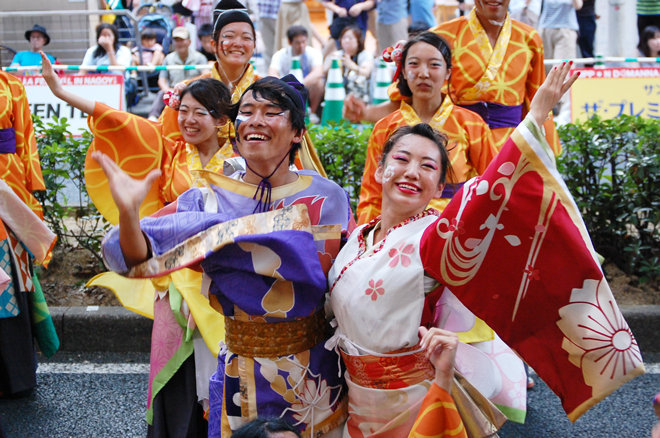 よさこい衣装・祭り衣装　　夢道源人　様 