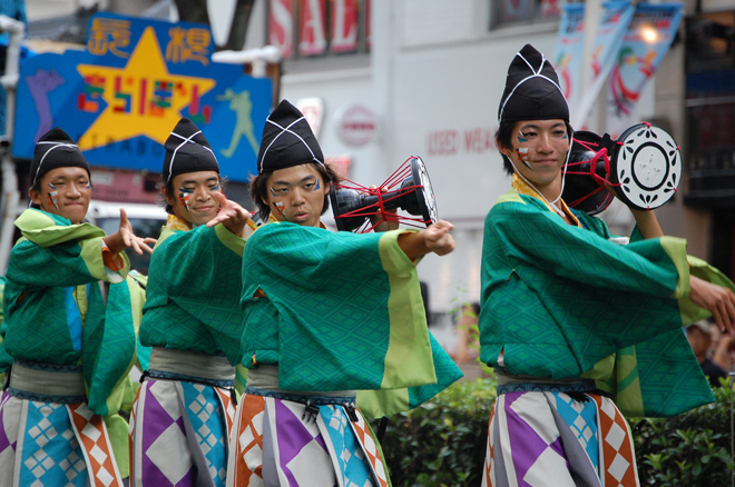 よさこい衣装・祭り衣装　　夢道源人　様 