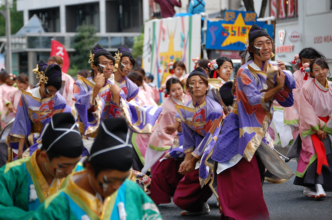 よさこい衣装・祭り衣装　　夢道源人　様 