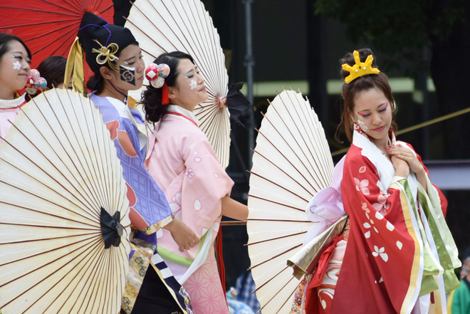 よさこい衣装・祭り衣装　　夢道源人　様 