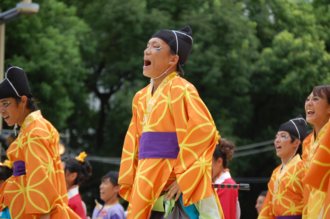 よさこい衣装・祭り衣装　　夢道源人　様 