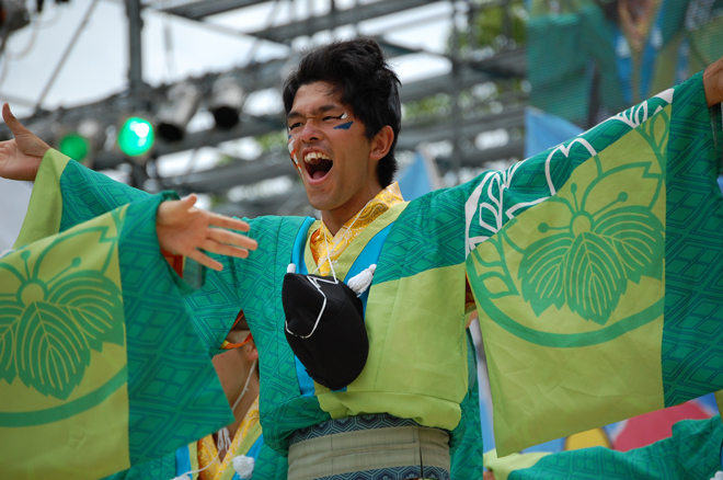 よさこい衣装・祭り衣装　　夢道源人　様 