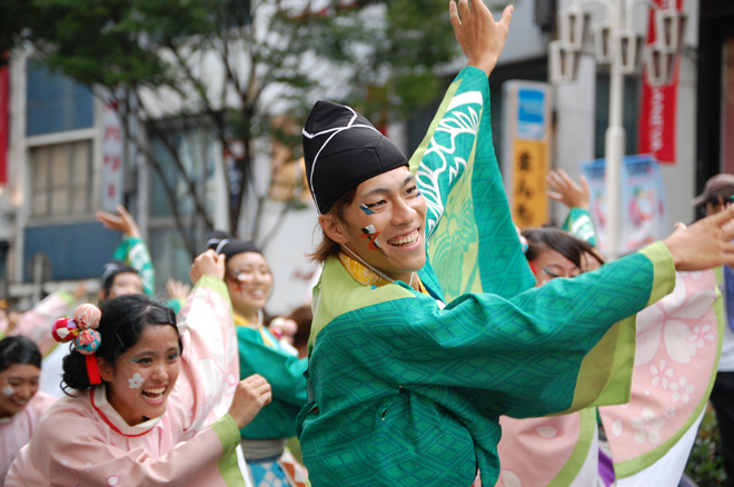 よさこい衣装・祭り衣装　　夢道源人　様 