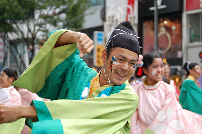 よさこい衣装・祭り衣装　　夢道源人　様 