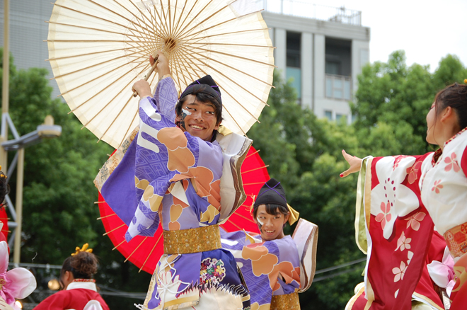 よさこい衣装・祭り衣装　　夢道源人　様 