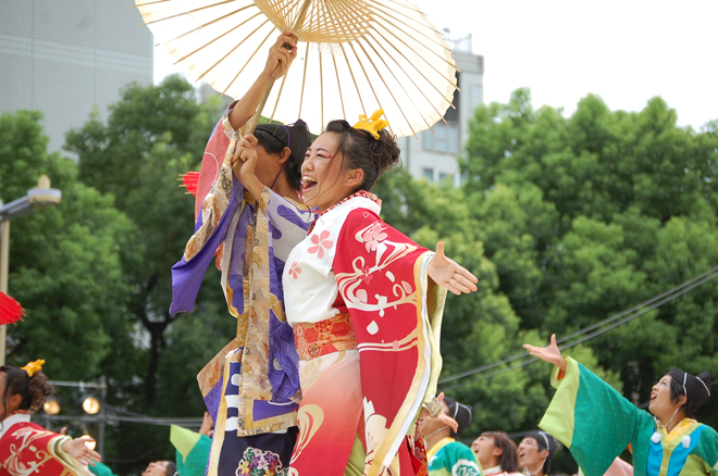 よさこい衣装・祭り衣装　　夢道源人　様 