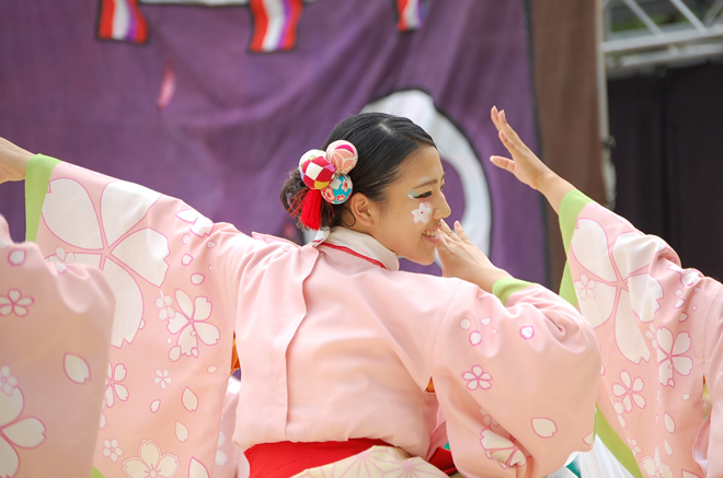 よさこい衣装・祭り衣装　　夢道源人　様 