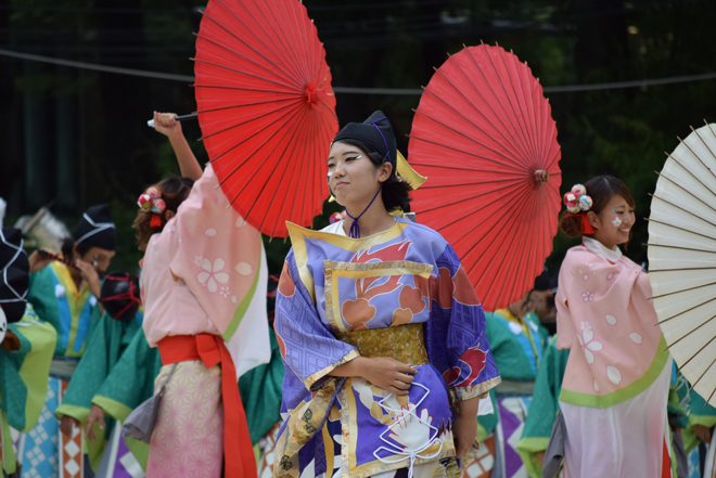 よさこい衣装・祭り衣装　　夢道源人　様 