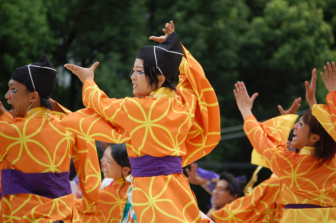 よさこい衣装・祭り衣装　　夢道源人　様 