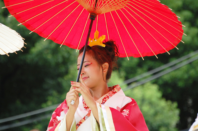 よさこい衣装・祭り衣装　　夢道源人　様 