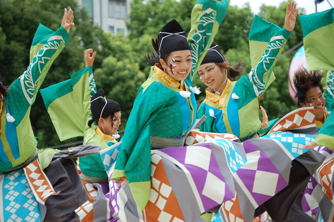 よさこい衣装・祭り衣装　　夢道源人　様 