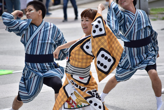 よさこい衣装・祭り衣装　　狼煙　様 