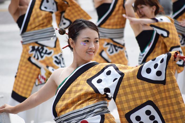 よさこい衣装・祭り衣装　　狼煙　様 