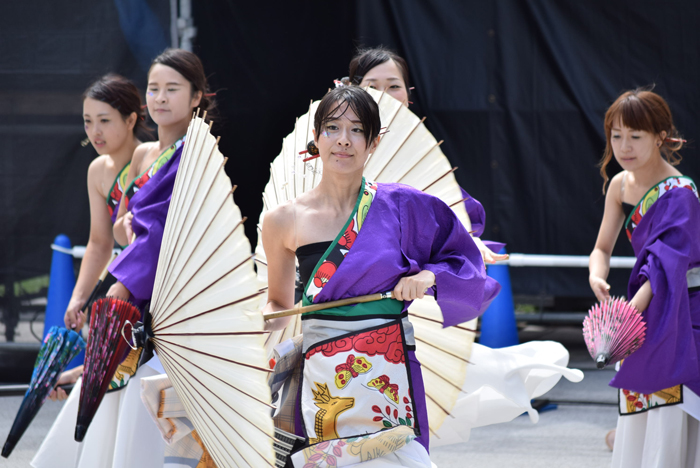 よさこい衣装・祭り衣装　　狼煙　様 