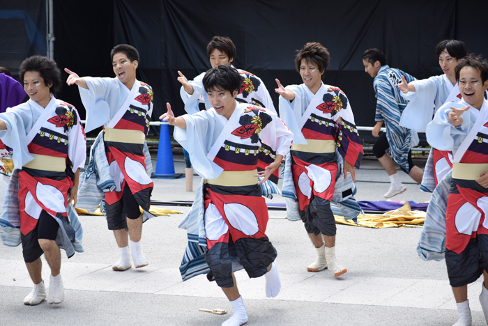 よさこい衣装・祭り衣装　　狼煙　様 