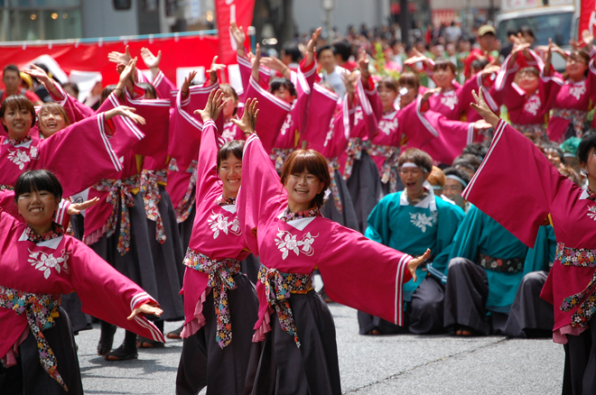 よさこい衣装・祭り衣装　　京炎そでふれ！彩京前線　様 